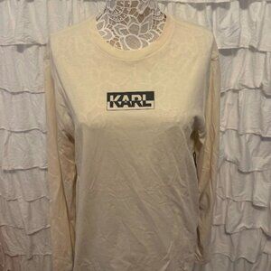 Karl Lagerfeld graphic tee